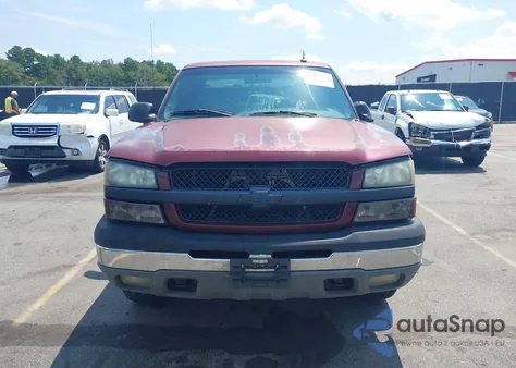 2003 Chevrolet Silverado 1500 Lt из США, поврежденный, VIN 2GCEK19T831152653